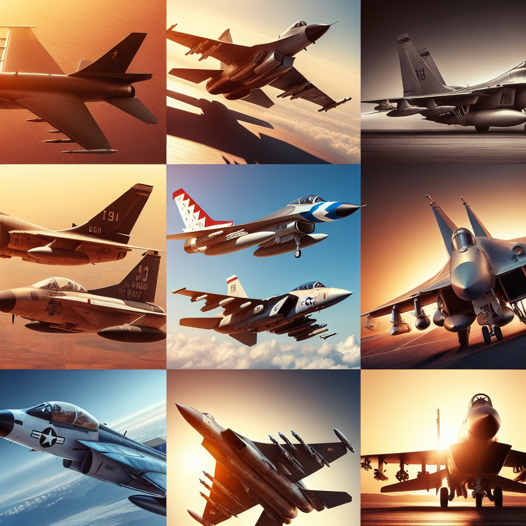 Samoloty myśliwskie – od klasycznych modeli do nowoczesnych maszyn piątej generacji