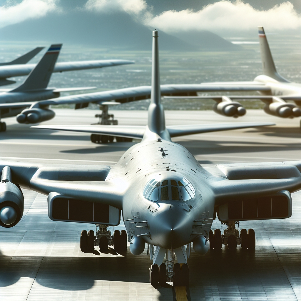 Bombowce strategiczne – kluczowe maszyny w arsenale światowych mocarstw