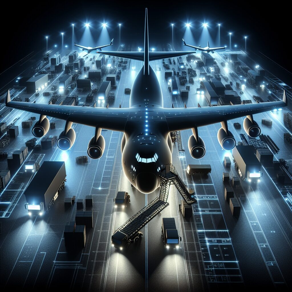 Samoloty transportowe – logistyka w działaniach wojskowych