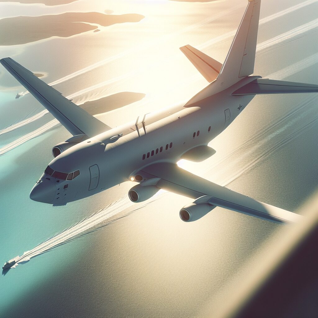 Samoloty patrolowe dalekiego zasięgu – monitorowanie granic i terytoriów morskich