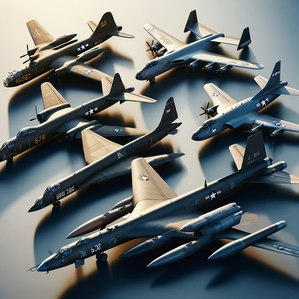 Historia bombowców – od pierwszych konstrukcji do maszyn stealth