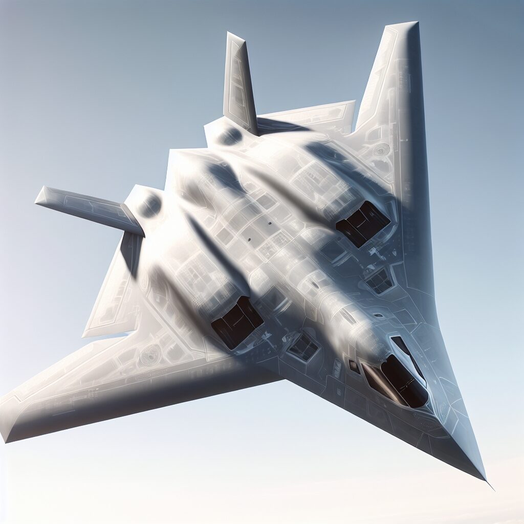 Samoloty typu stealth – niewidzialność w działaniach bojowych