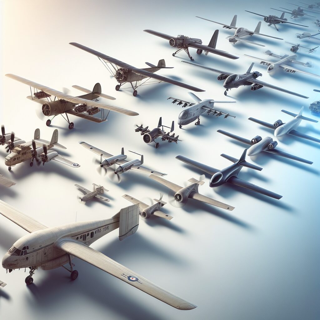 Ewolucja samolotów zwiadowczych – od fotografii lotniczej do dronów szpiegowskich