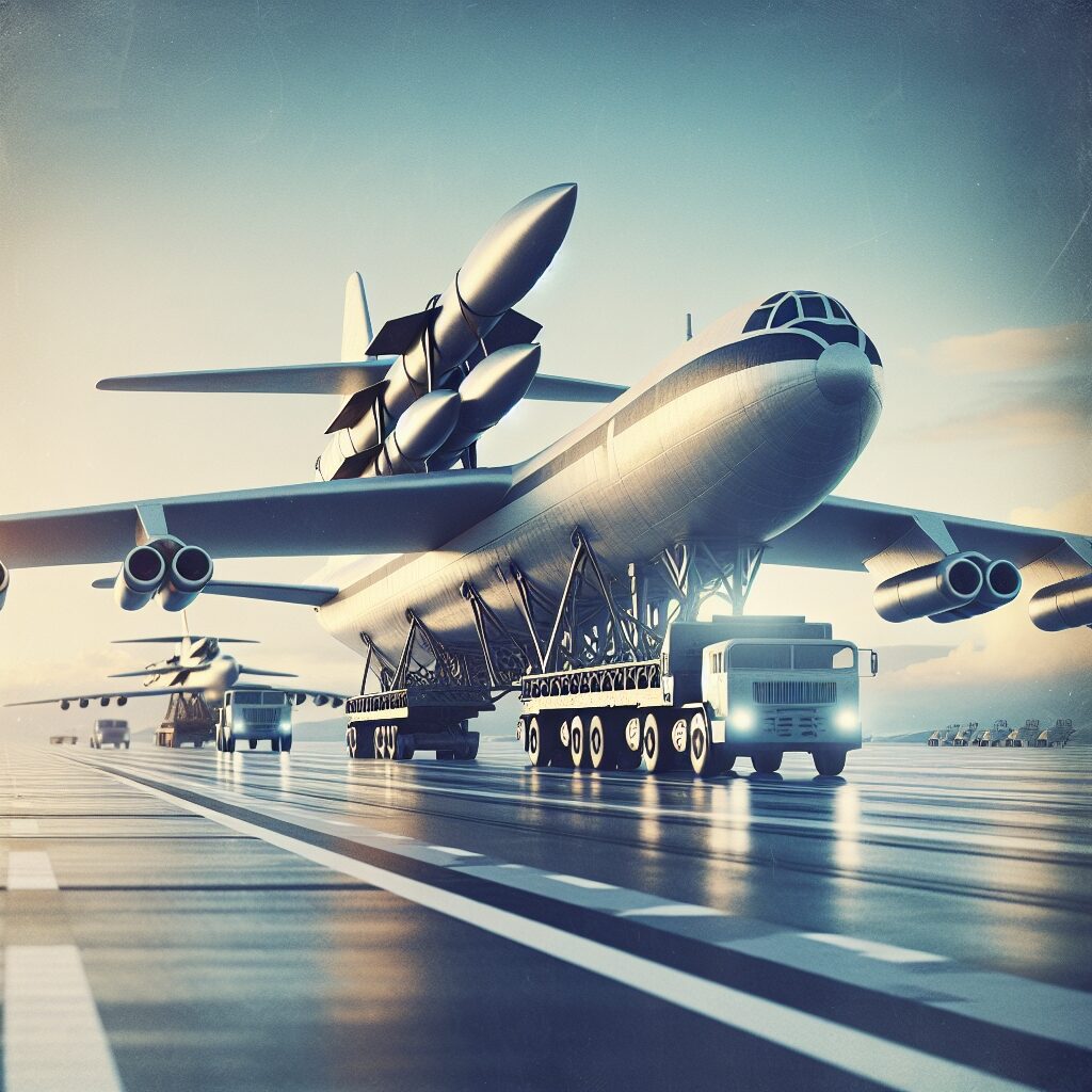 Samoloty przenoszące broń nuklearną – groźba totalnej destrukcji