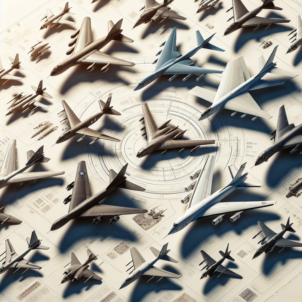 Współczesne bombowce strategiczne – przegląd modeli i ich możliwości