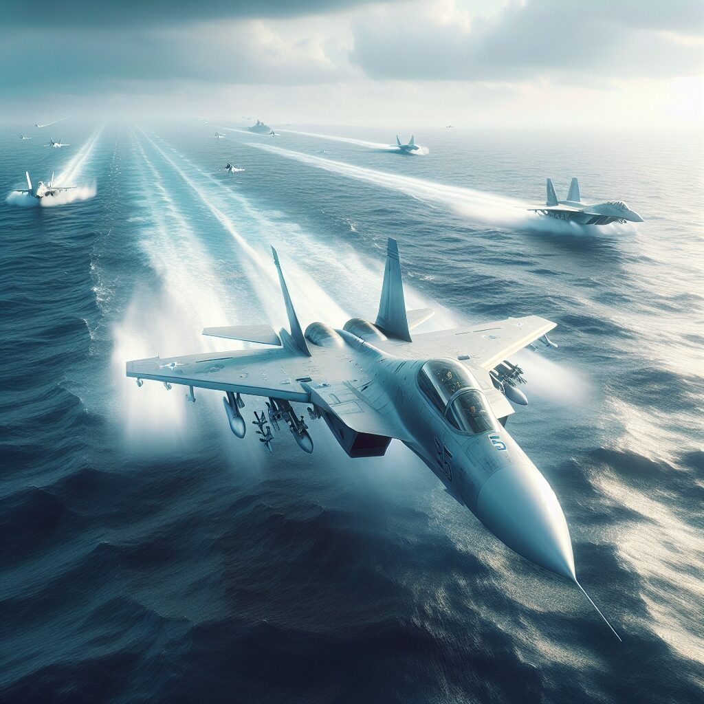 Myśliwce morskie – lotnictwo operujące z lotniskowców