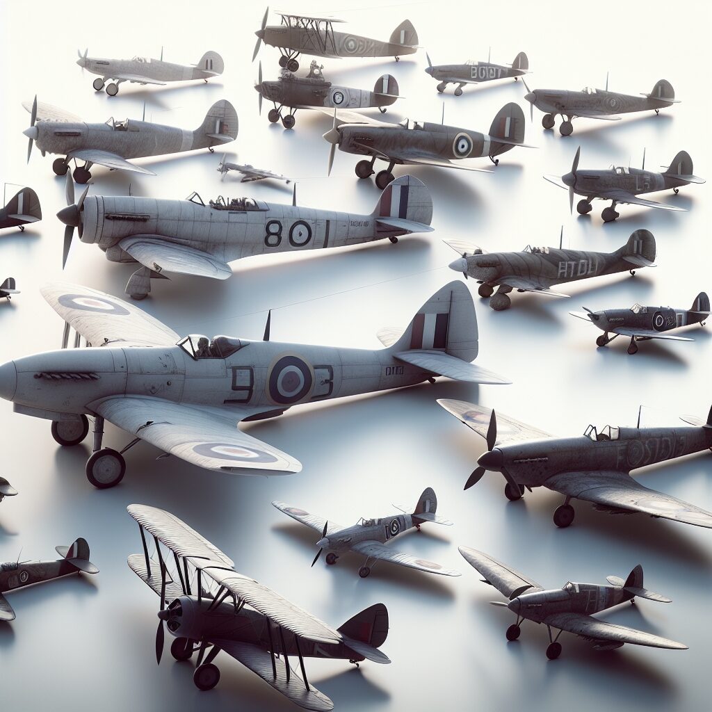 Historia samolotów myśliwskich – od I wojny światowej do dziś