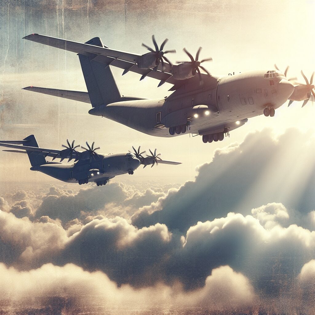 Samoloty transportowe w operacjach specjalnych – elastyczność i precyzja