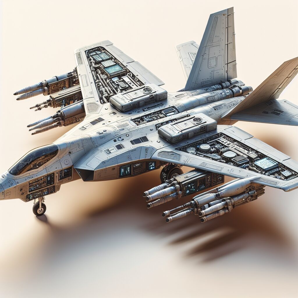 Przyszłość samolotów wojskowych – jakie technologie zmienią obraz współczesnych sił powietrznych?