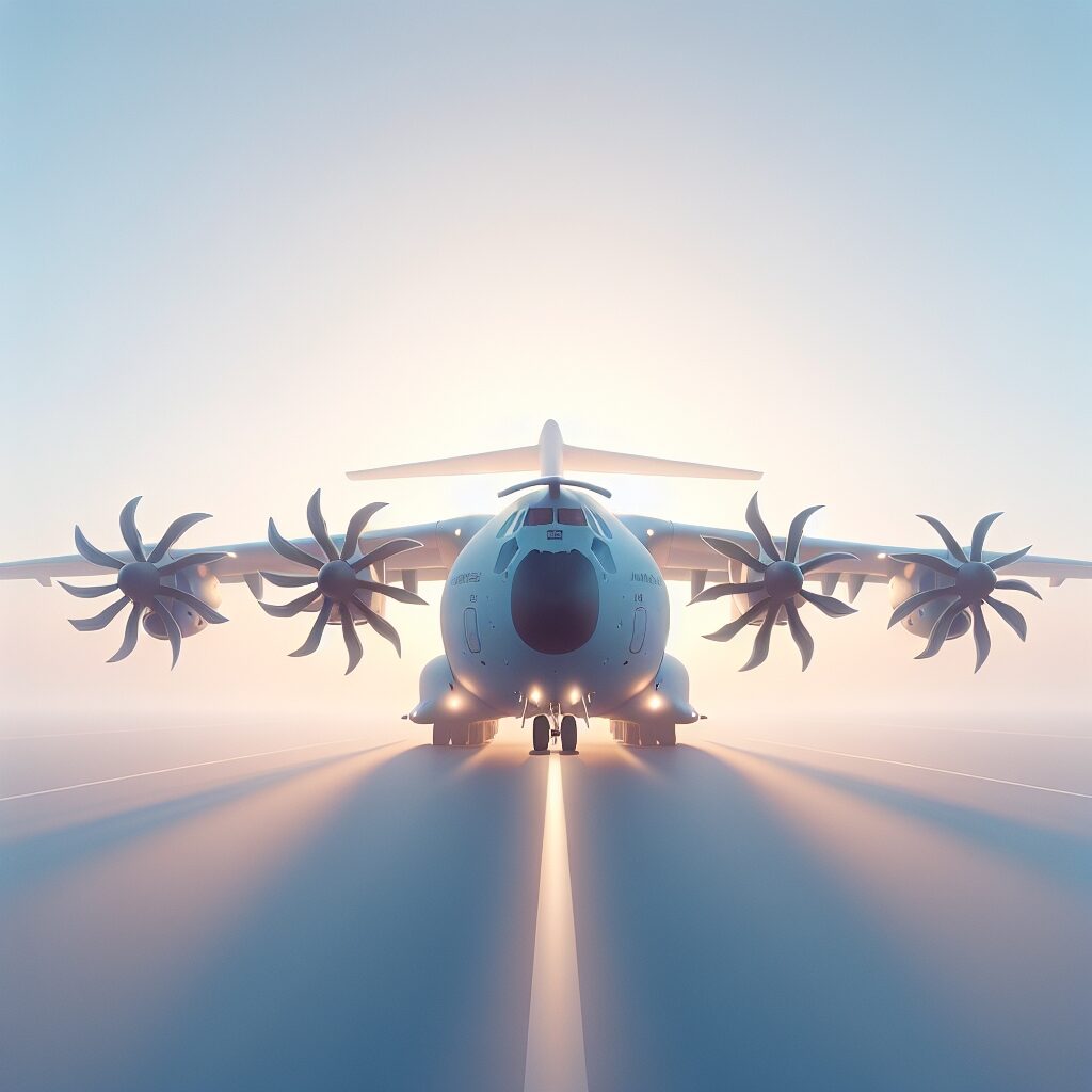 A400M Atlas – nowoczesny europejski samolot transportowy