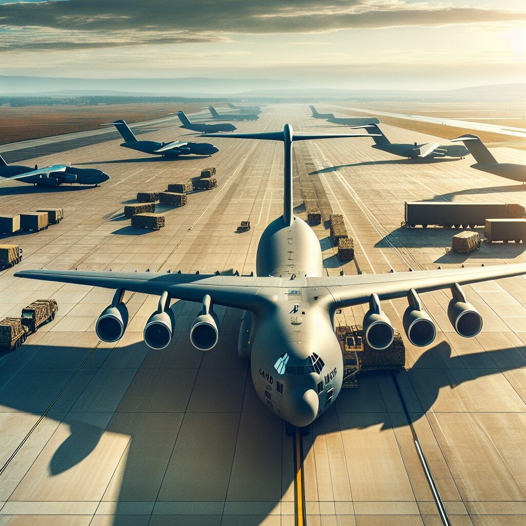 Rola samolotów transportowych w misjach NATO