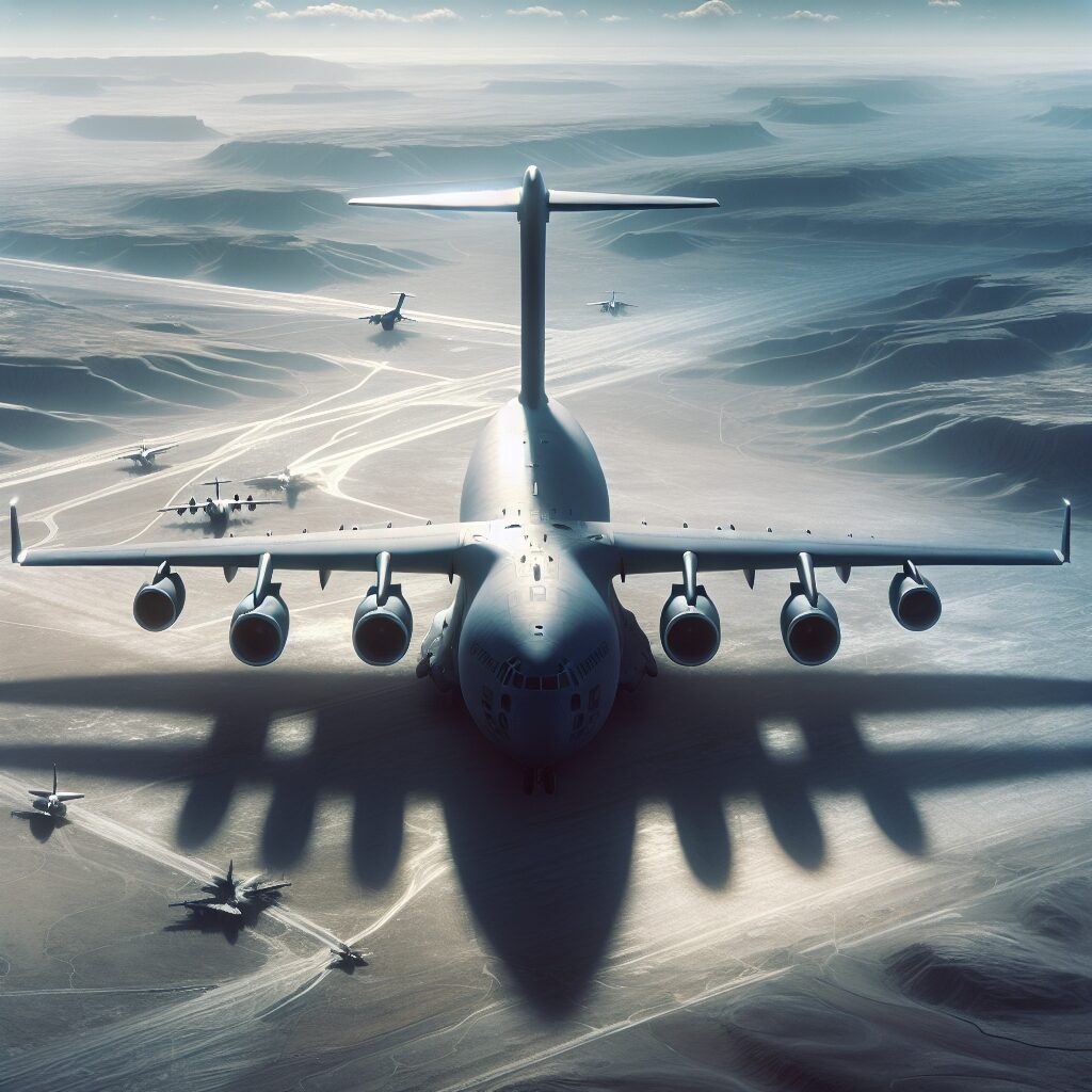 Boeing C-17 Globemaster III – gigantyczny transportowiec na globalnym polu bitwy