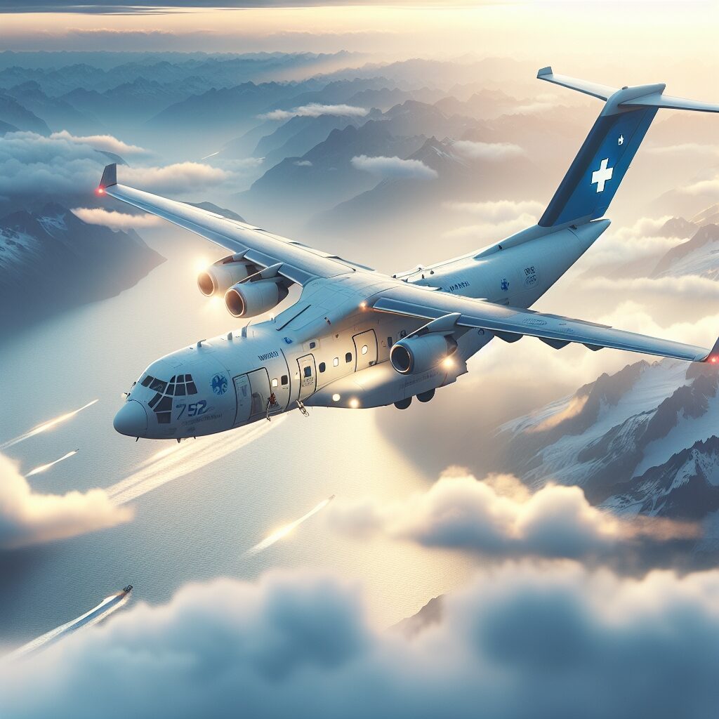 Samoloty transportowe w operacjach medycznych (MEDEVAC)