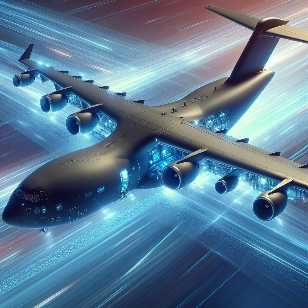 Przyszłość samolotów transportowych – technologie zmieniające lotnictwo wojskowe