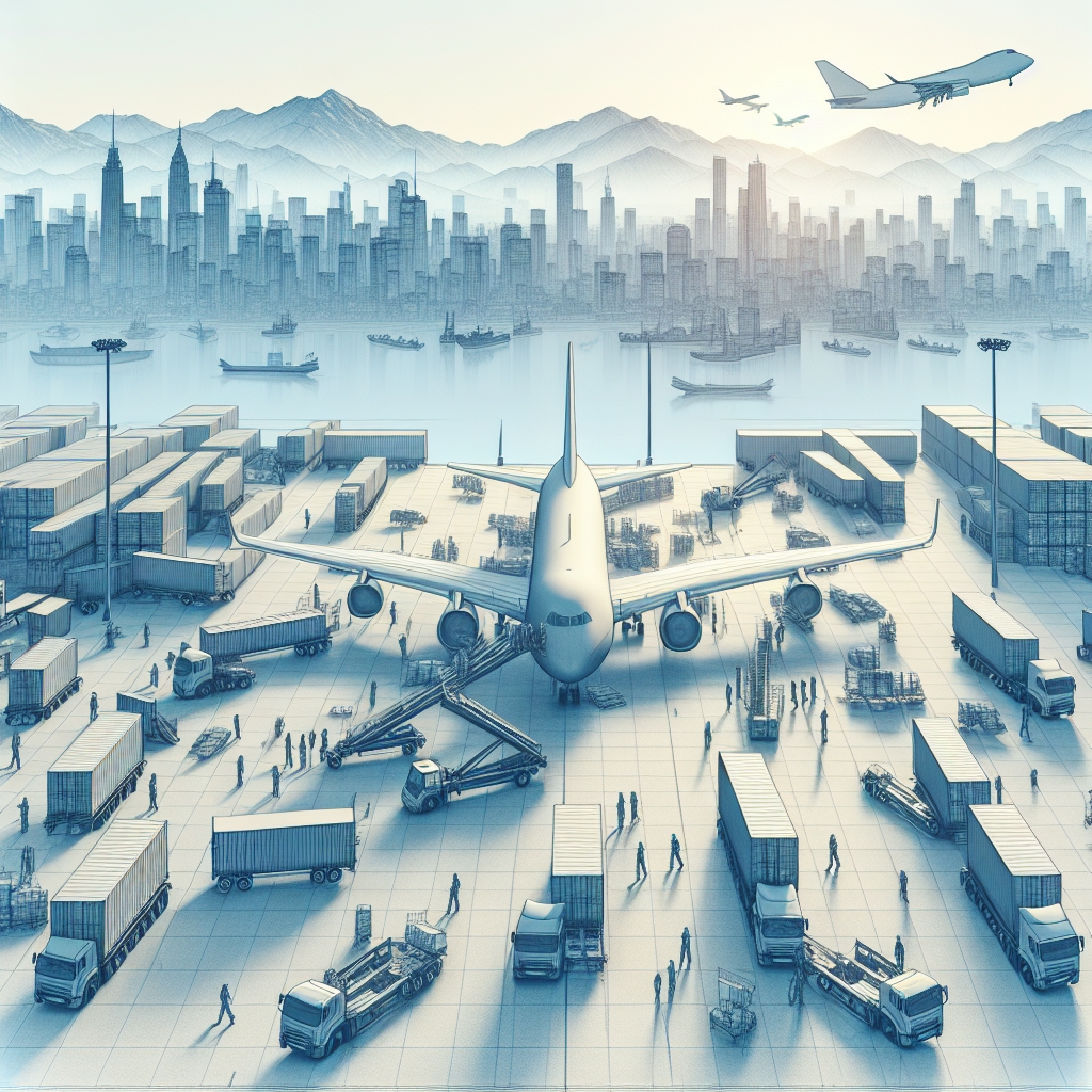 Jak wygląda załadunek i rozładunek samolotów transportowych?