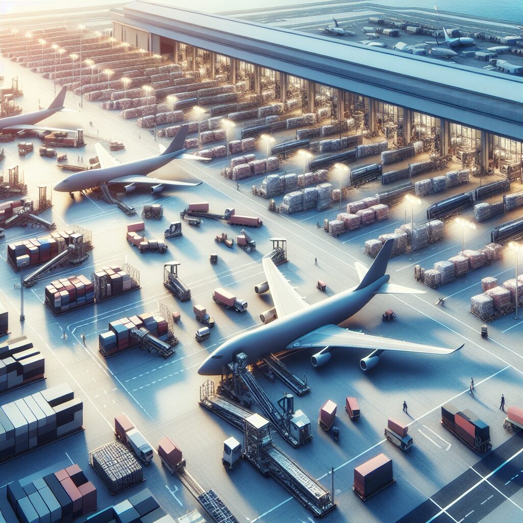 Jakie są wyzwania logistyczne przy użyciu samolotów transportowych?