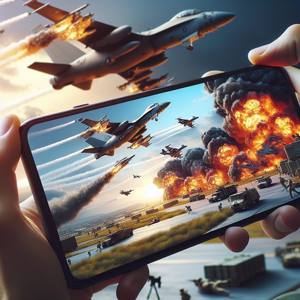 Transport lotniczy w warunkach bojowych – jak działają samoloty w strefach konfliktów?