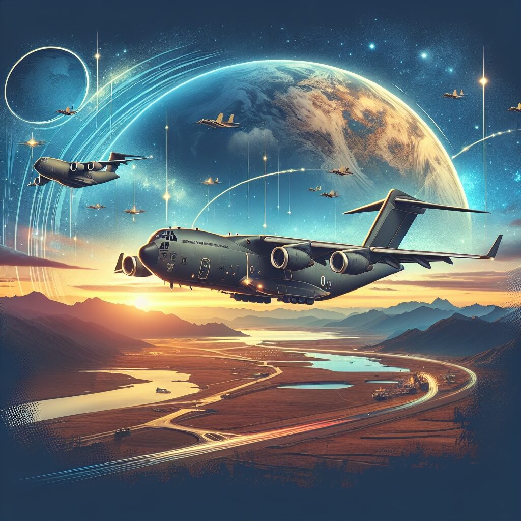 Rola samolotów transportowych w dostawach zaopatrzenia do odległych baz wojskowych