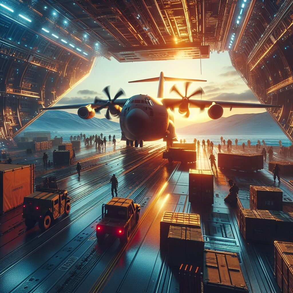 Samoloty transportowe w działaniach ratunkowych i ewakuacyjnych