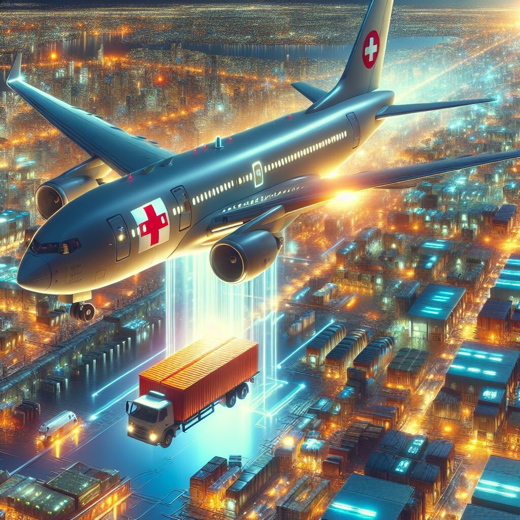 Samoloty transportowe a misje humanitarne – pomoc w sytuacjach kryzysowych