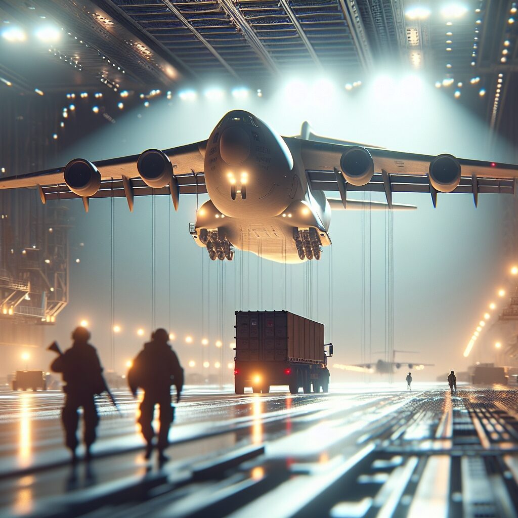 Sztuka precyzyjnego lądowania – wyzwania dla pilotów transportowców wojskowych