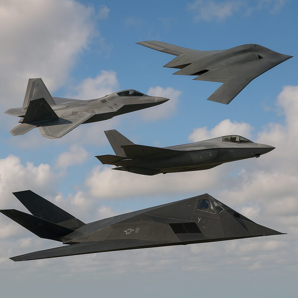 Historia programu stealth – od F-117 po B-21 Raider