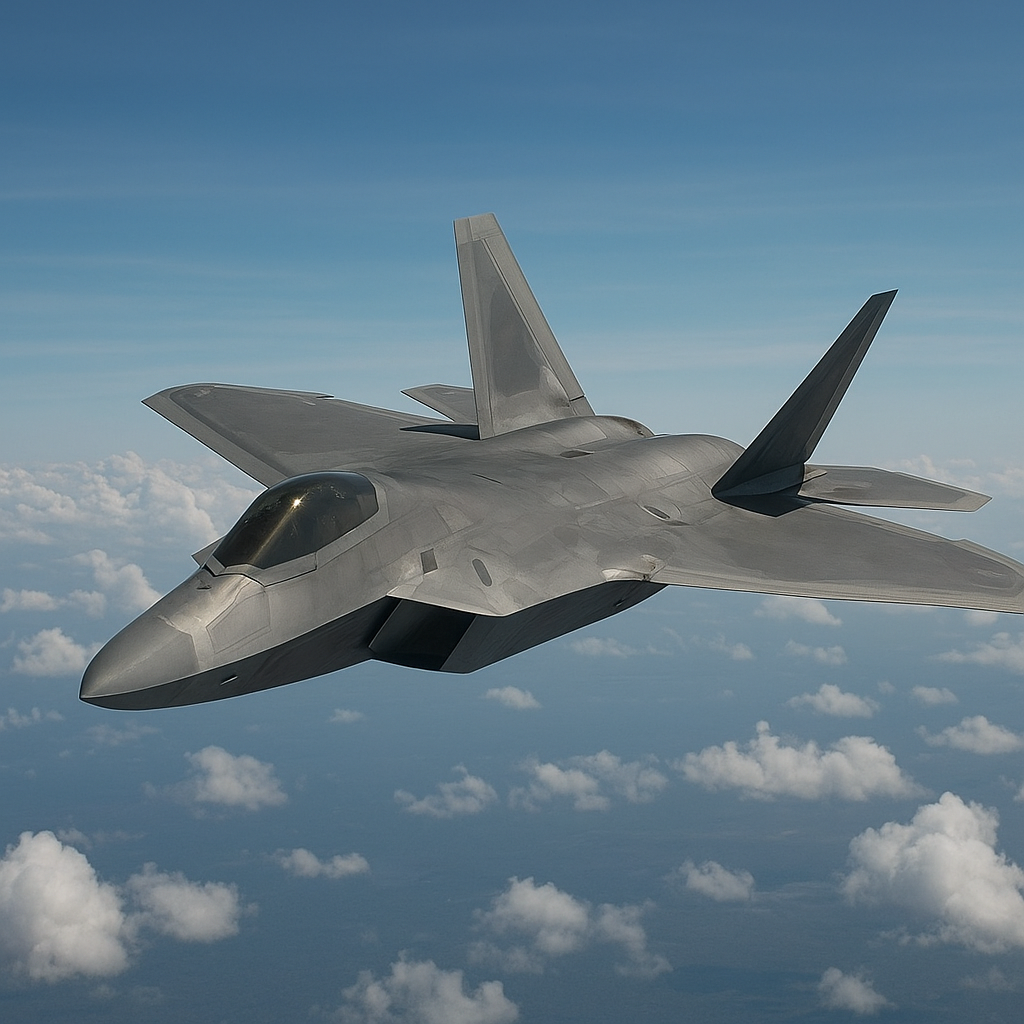 Jak działa technologia stealth w samolotach bojowych