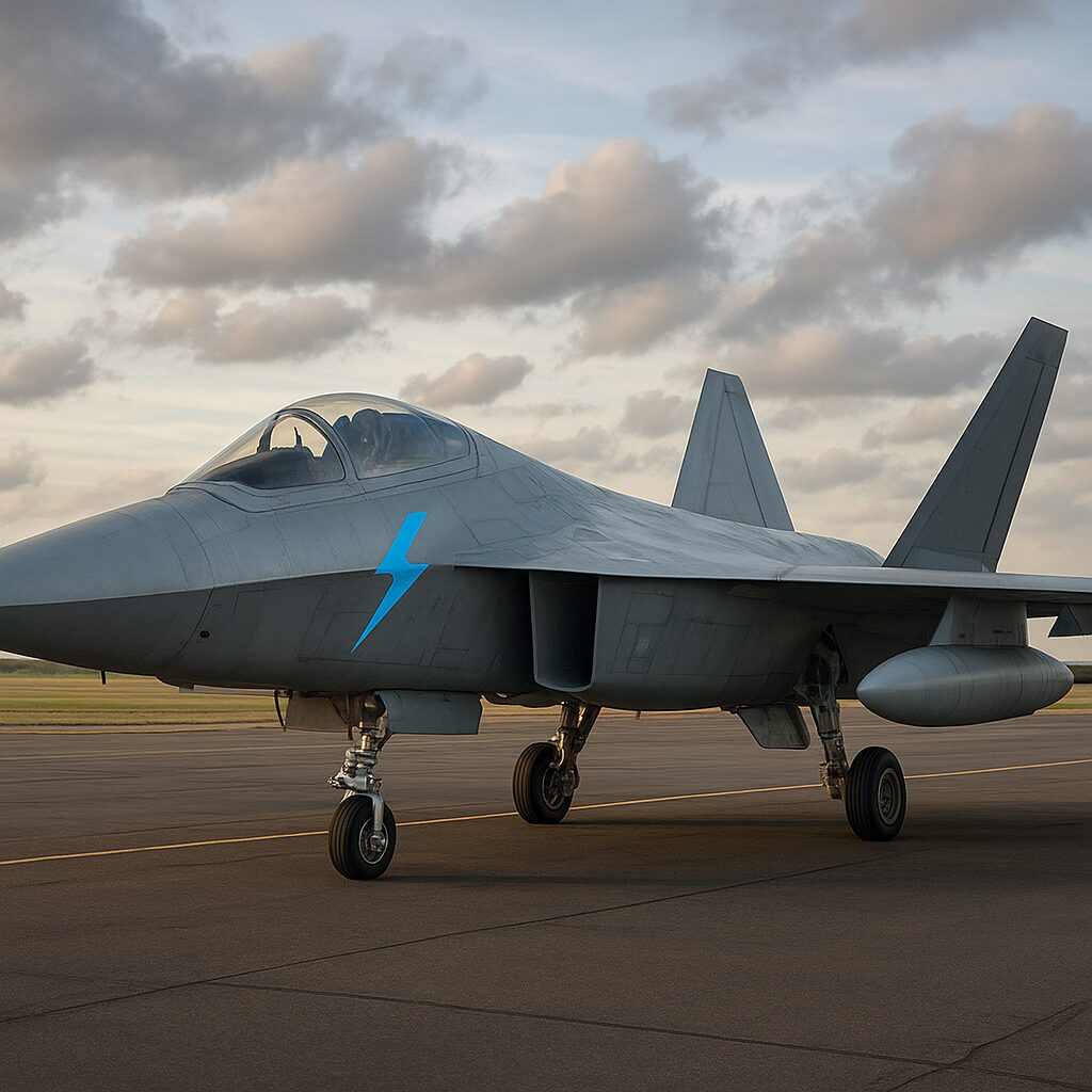 Czy możliwy jest myśliwiec z napędem elektrycznym?