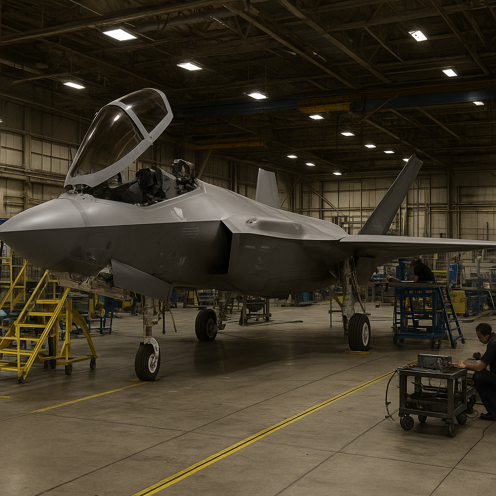 Jak powstał F-35 Lightning II – najbardziej zaawansowany myśliwiec świata