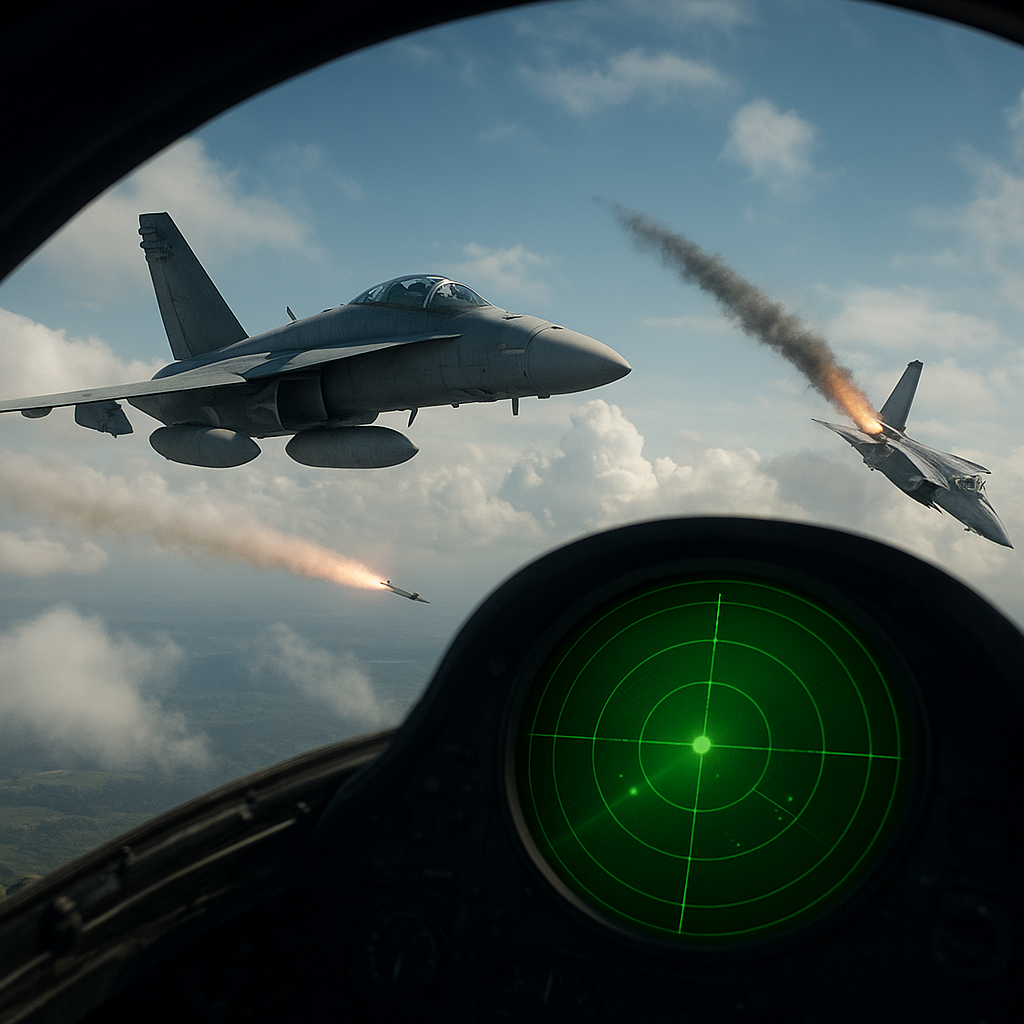 Jak rozwój radarów zmienił sposób prowadzenia walki powietrznej