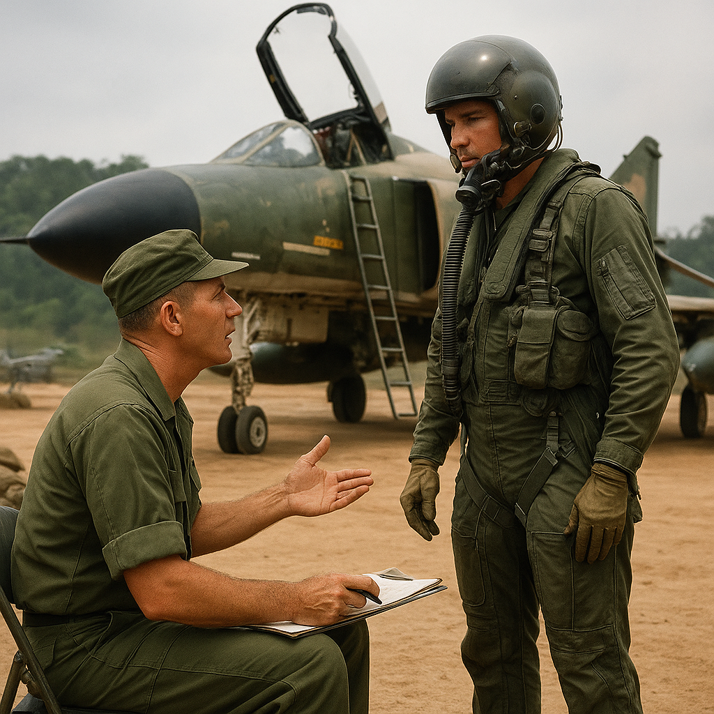 Jak wojna w Wietnamie zmieniła doktrynę lotnictwa taktycznego