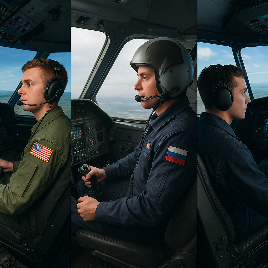Jak wygląda szkolenie pilotów w USA, Rosji i Europie