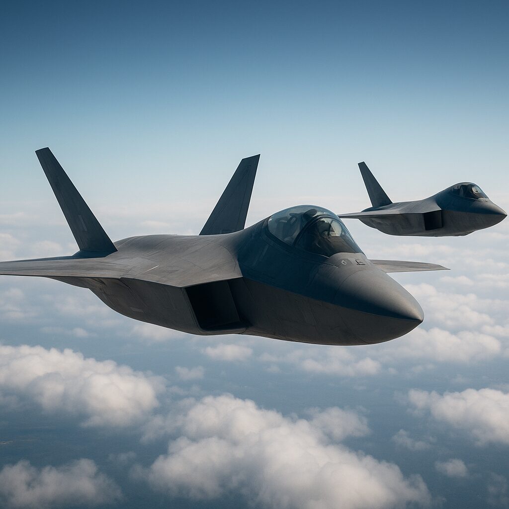 Czy myśliwce szóstej generacji już powstają? – przegląd projektów NGAD i Tempest