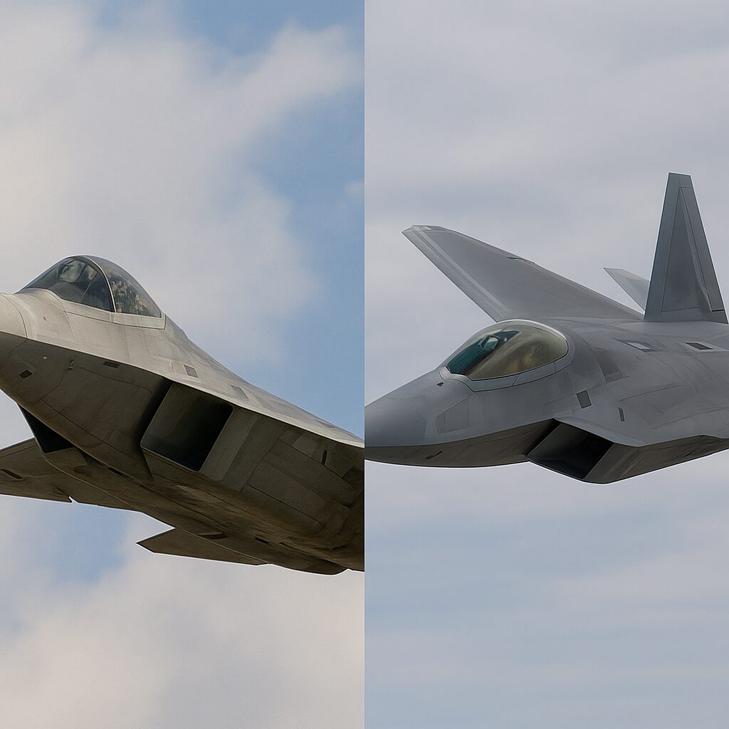 Czym różni się myśliwiec czwartej i piątej generacji