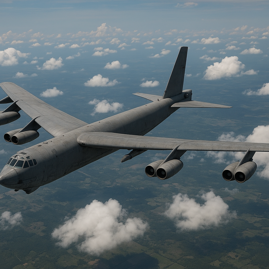 Dlaczego B-52 Stratofortress służy już ponad 70 lat