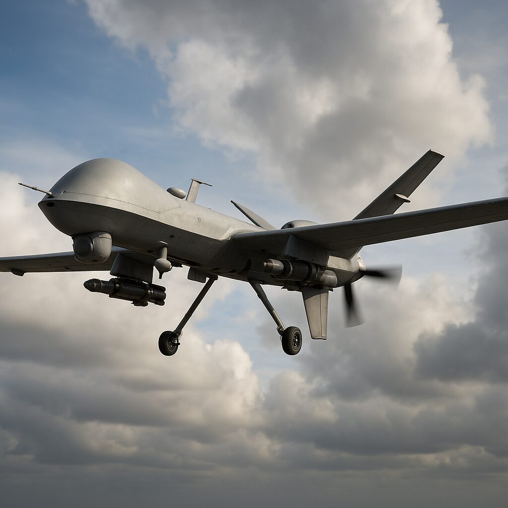 Drony bojowe – przyszłość lotnictwa wojskowego