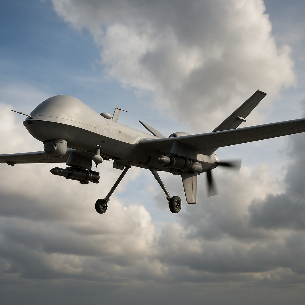 Drony bojowe – przyszłość lotnictwa wojskowego