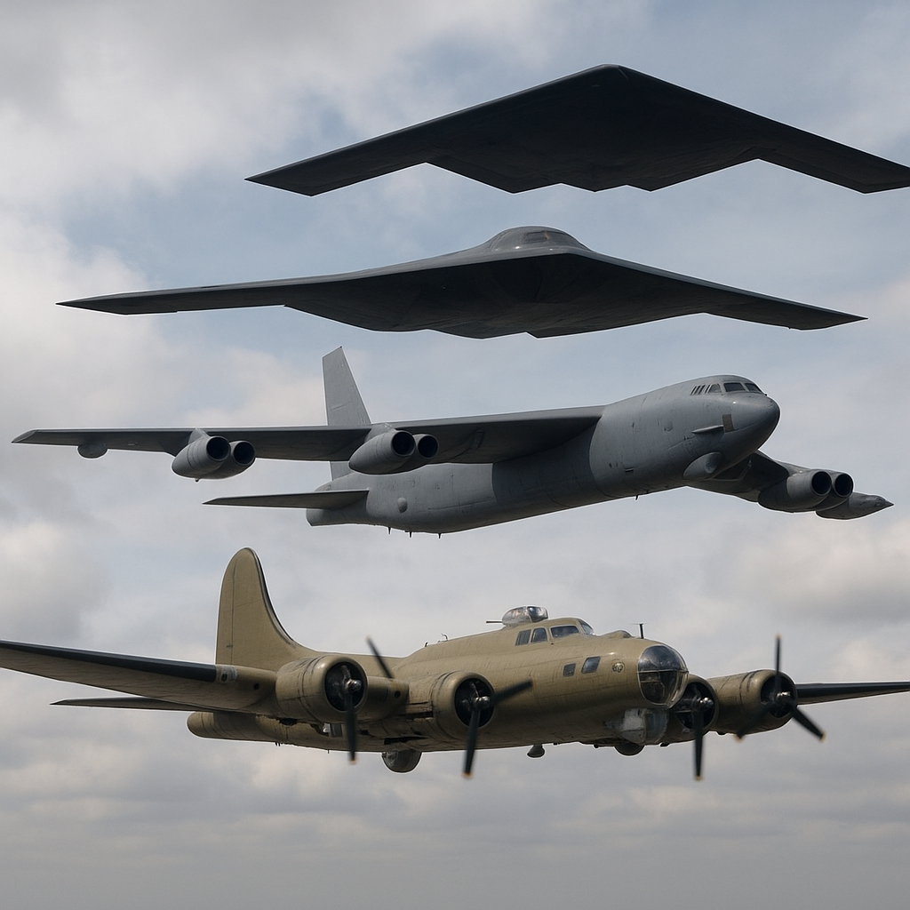 Ewolucja bombowców od II wojny światowej po współczesność