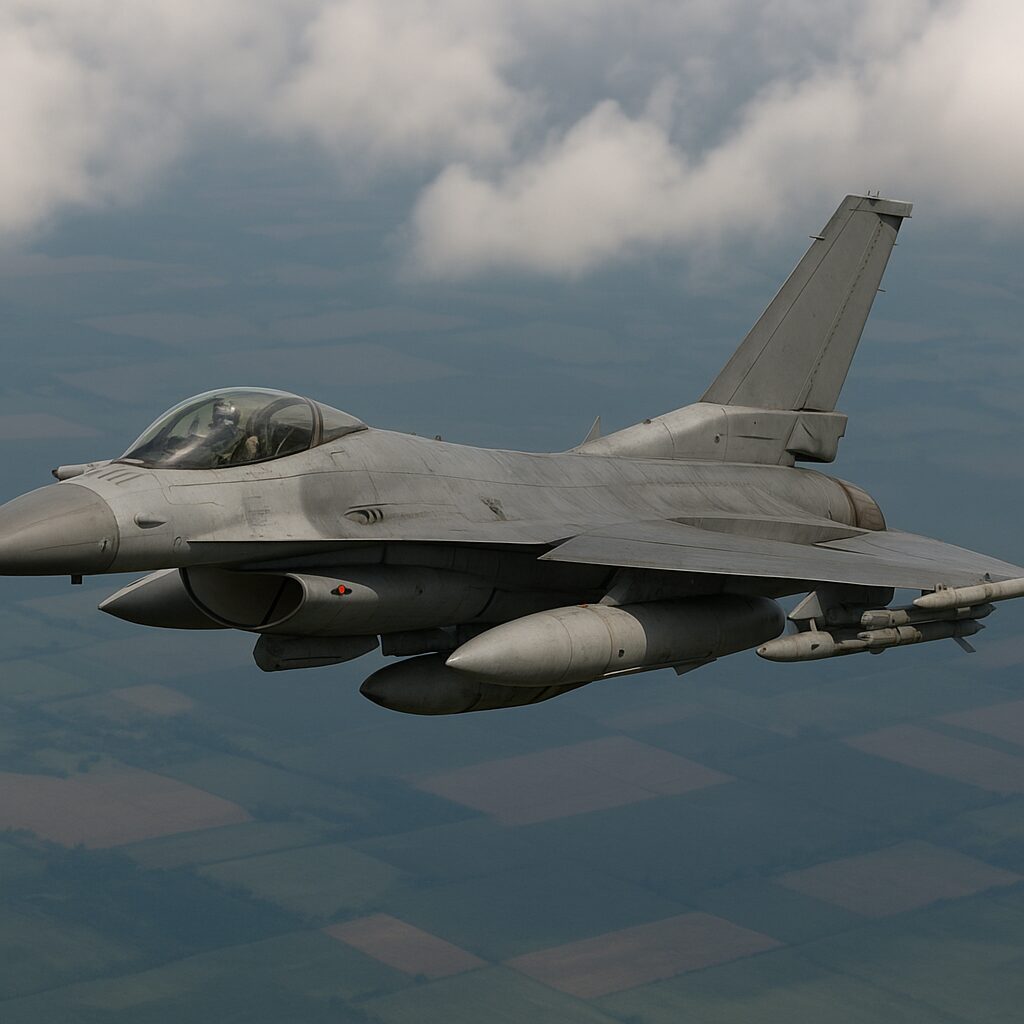 Historia myśliwca F-16 Fighting Falcon – fenomen, który wciąż dominuje niebo