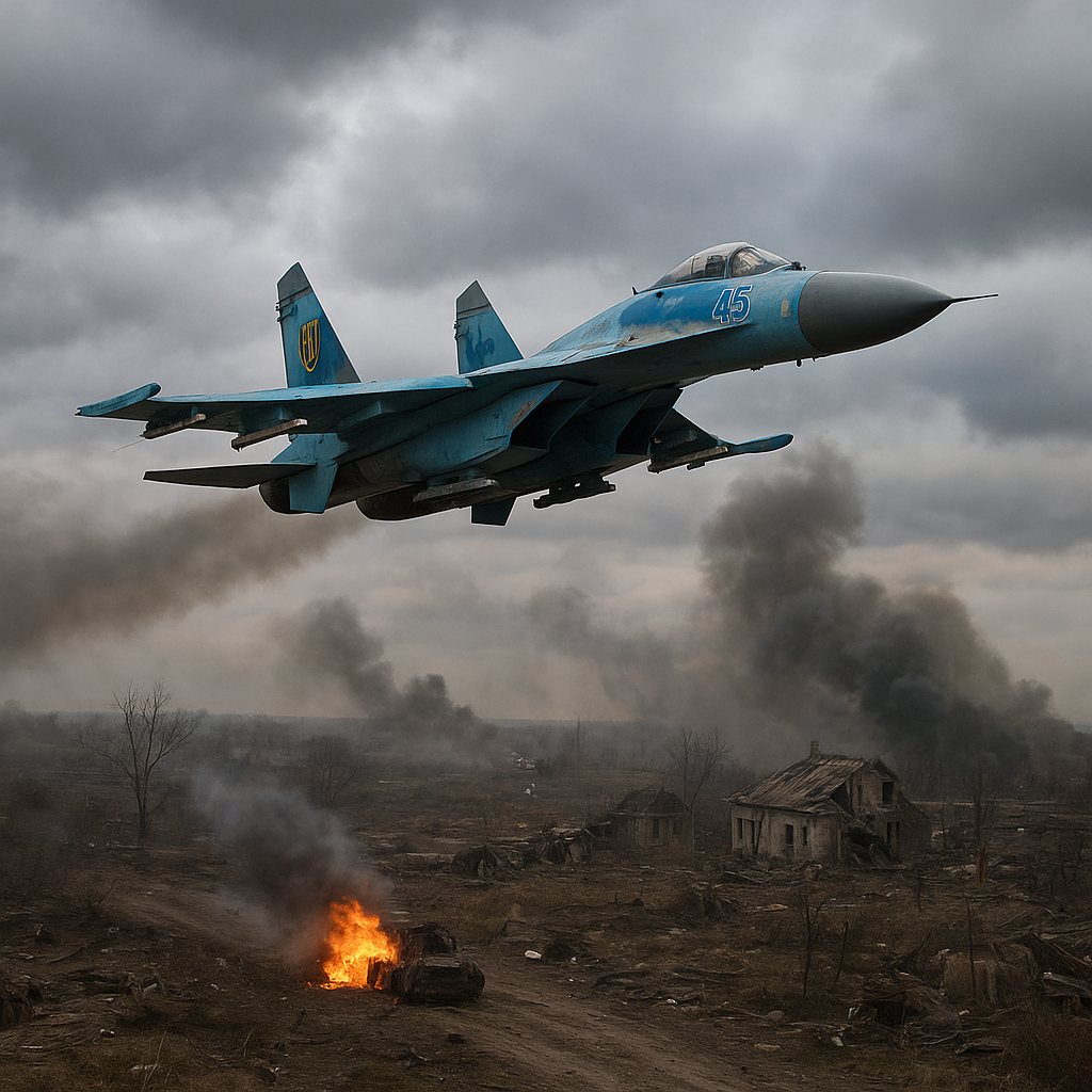 Rola lotnictwa w wojnie w Ukrainie