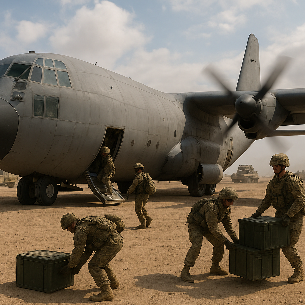 Rola samolotów transportowych w działaniach wojskowych