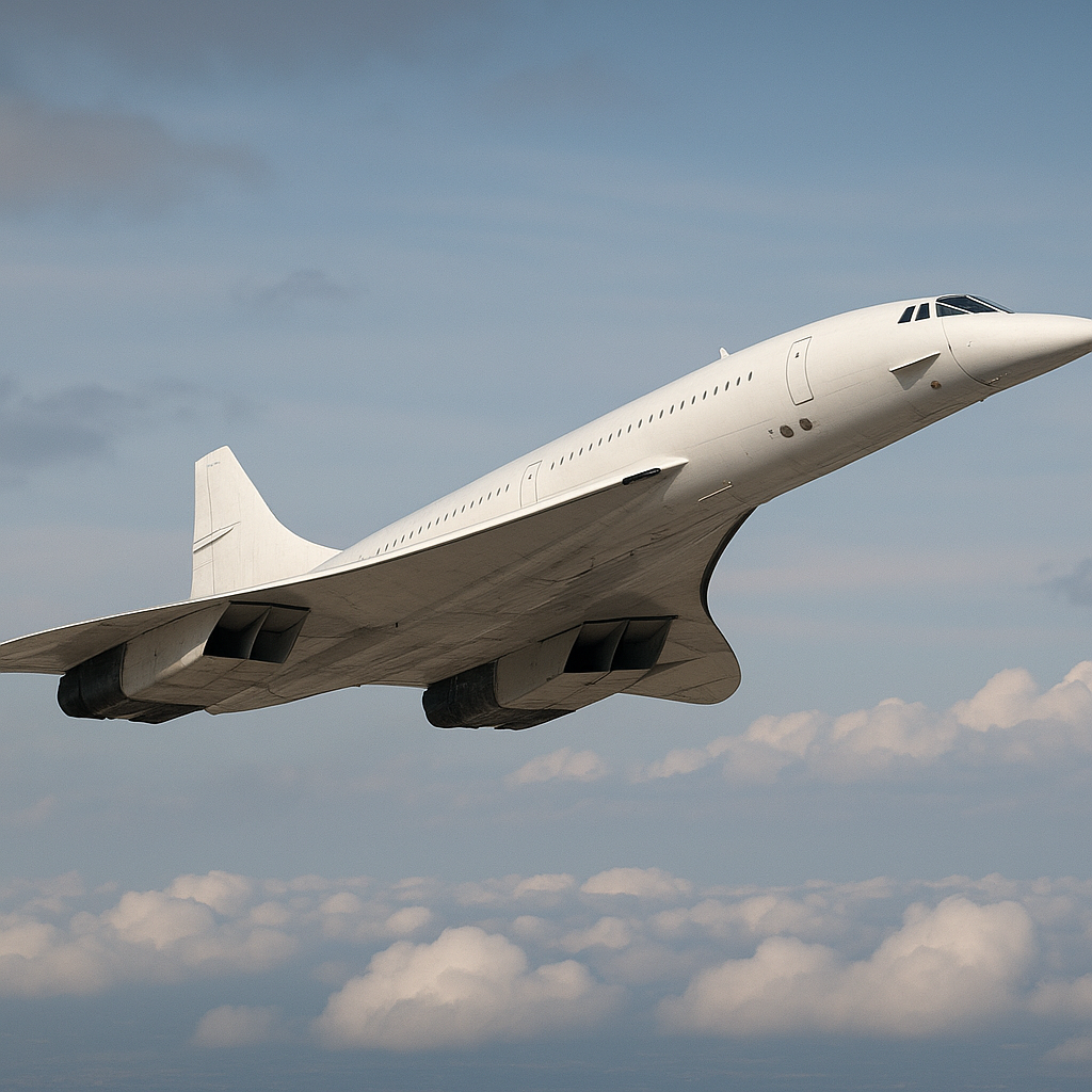 Czy samoloty naddźwiękowe wrócą do codziennej służby