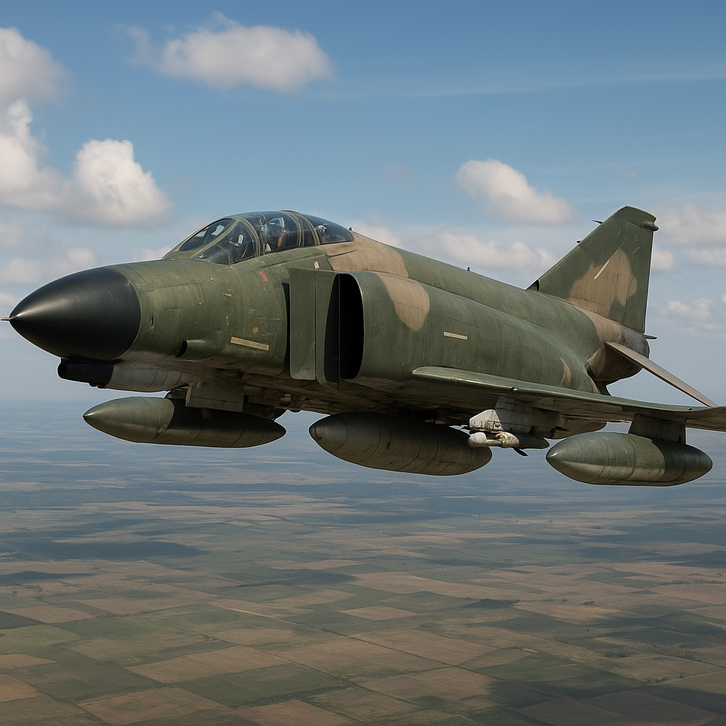 Historia F-4 Phantom II – legendy nieba lat 60.