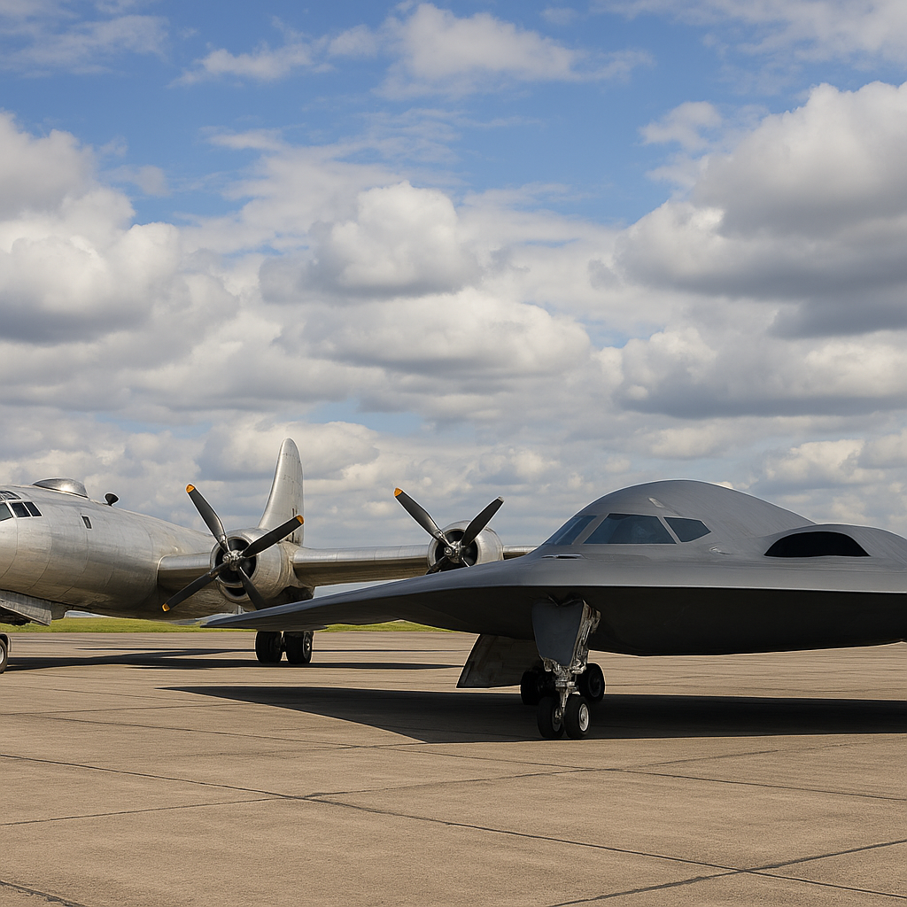 Historia i przyszłość bombowców strategicznych