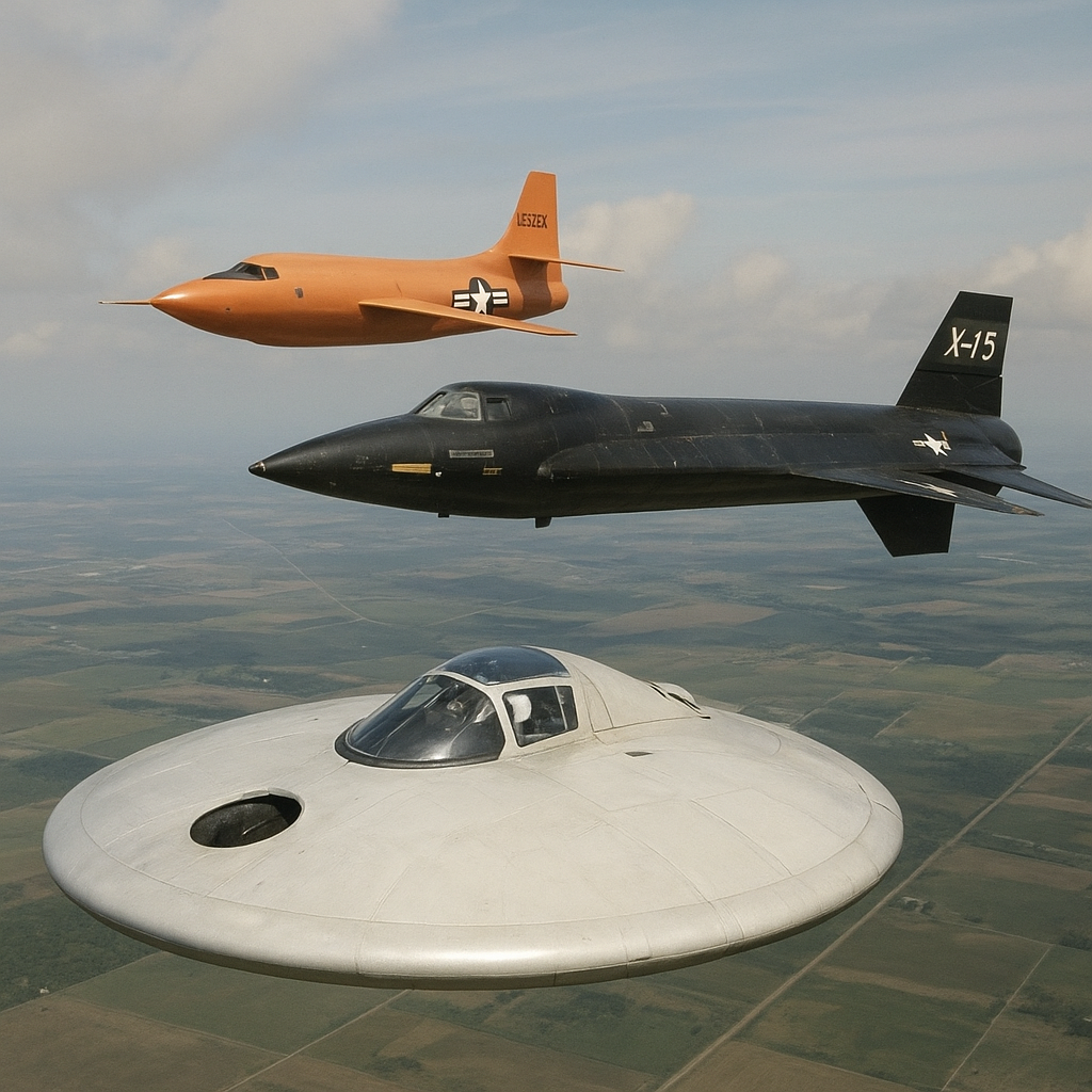 Najbardziej innowacyjne samoloty eksperymentalne w historii