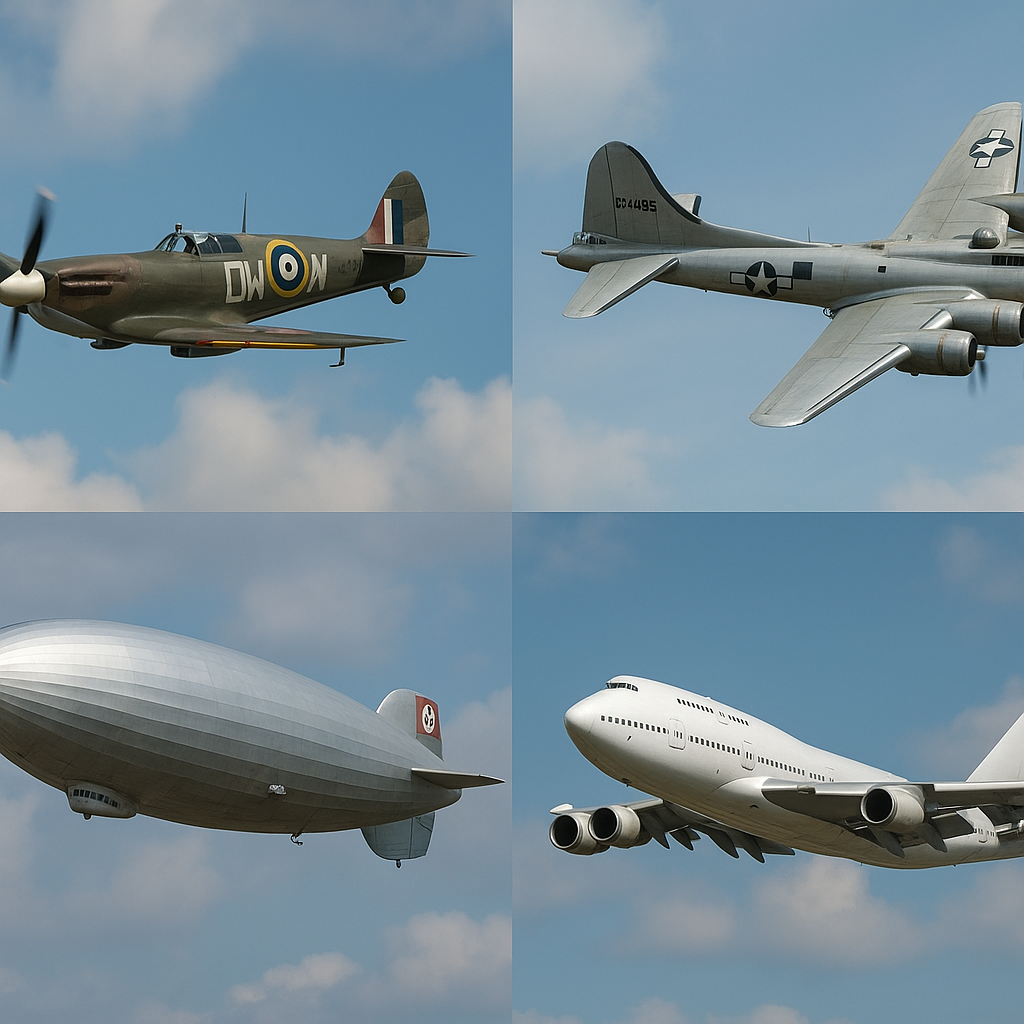 Najsłynniejsze jednostki lotnicze w historii świata