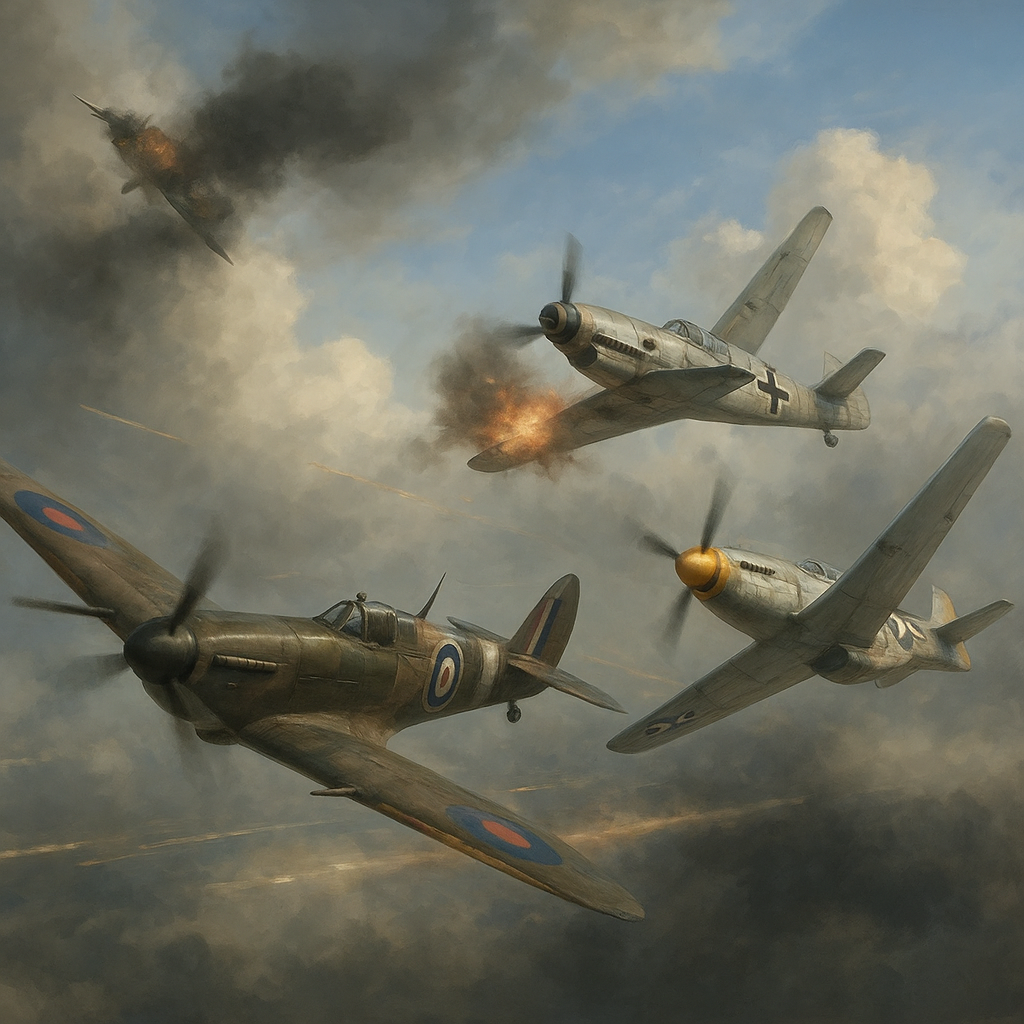 Najsłynniejsze pojedynki powietrzne w historii lotnictwa