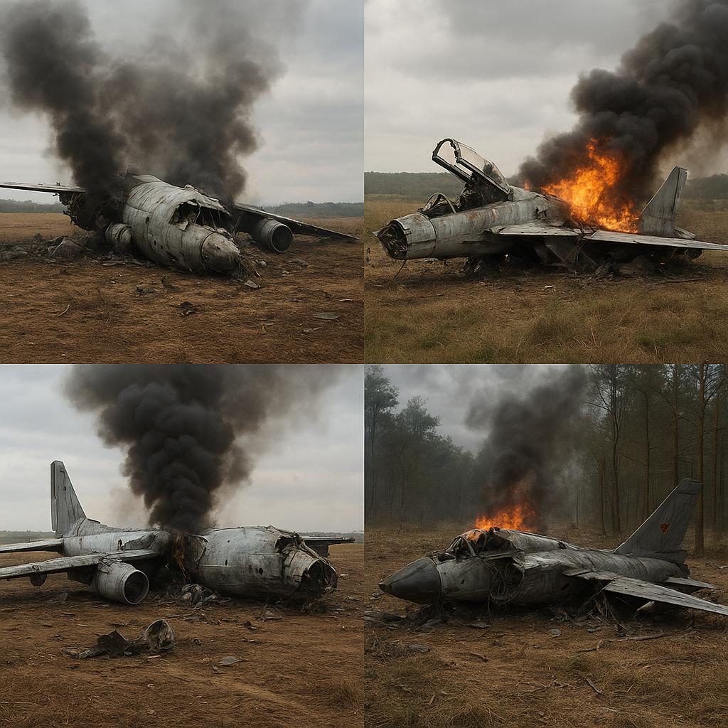 Największe lotnicze katastrofy wojskowe i ich przyczyny