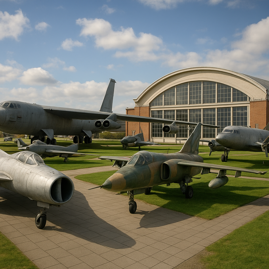 Jakie są najważniejsze muzea lotnictwa wojskowego na świecie