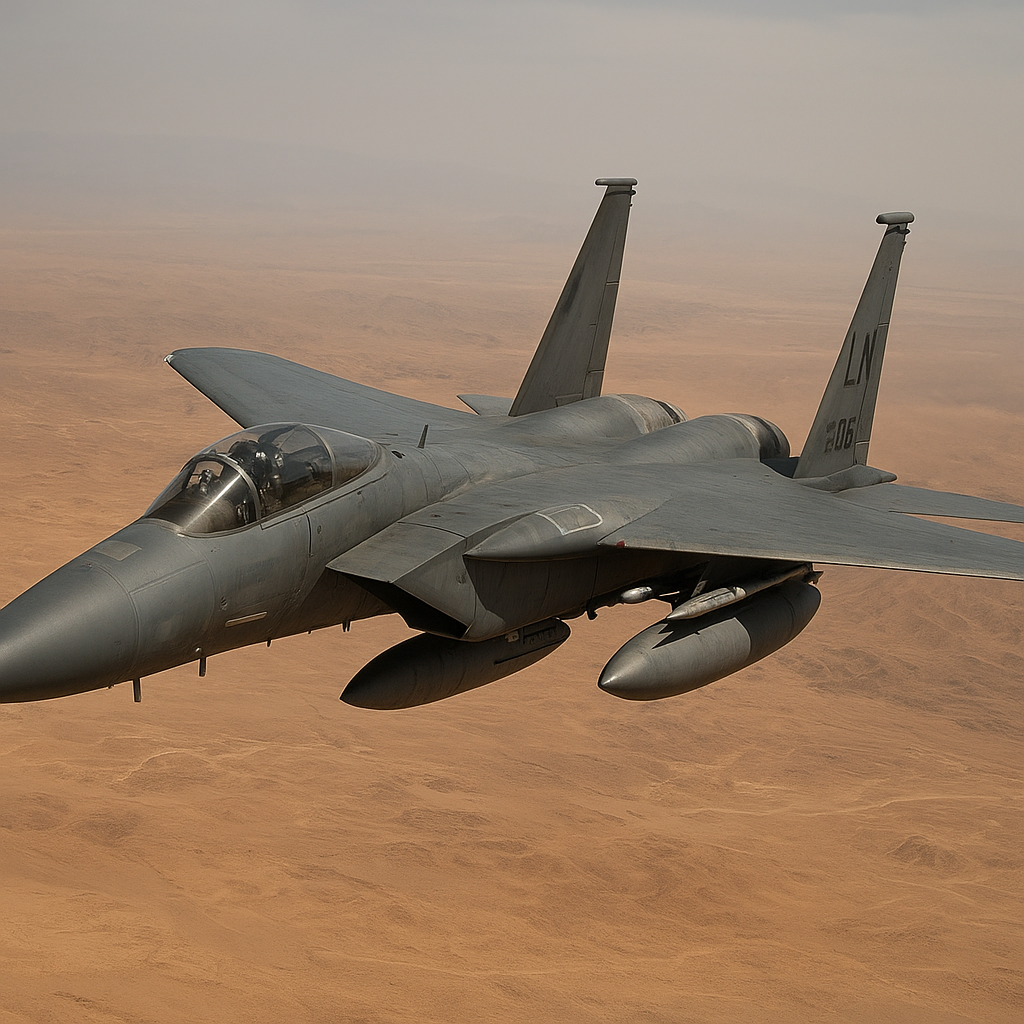 Jak wojna w Zatoce Perskiej zmieniła lotnictwo taktyczne